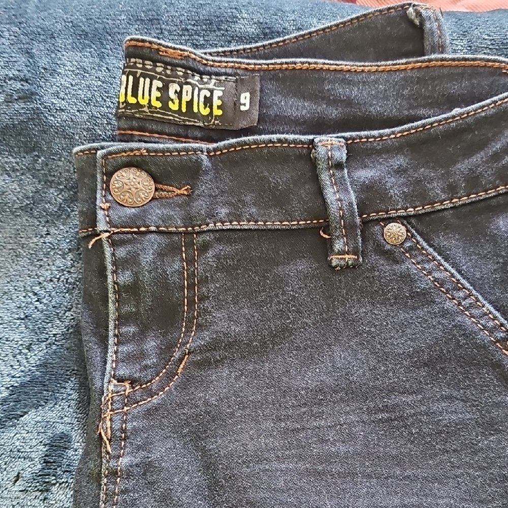 Blue Spice Women's Dark Blue Jeggings